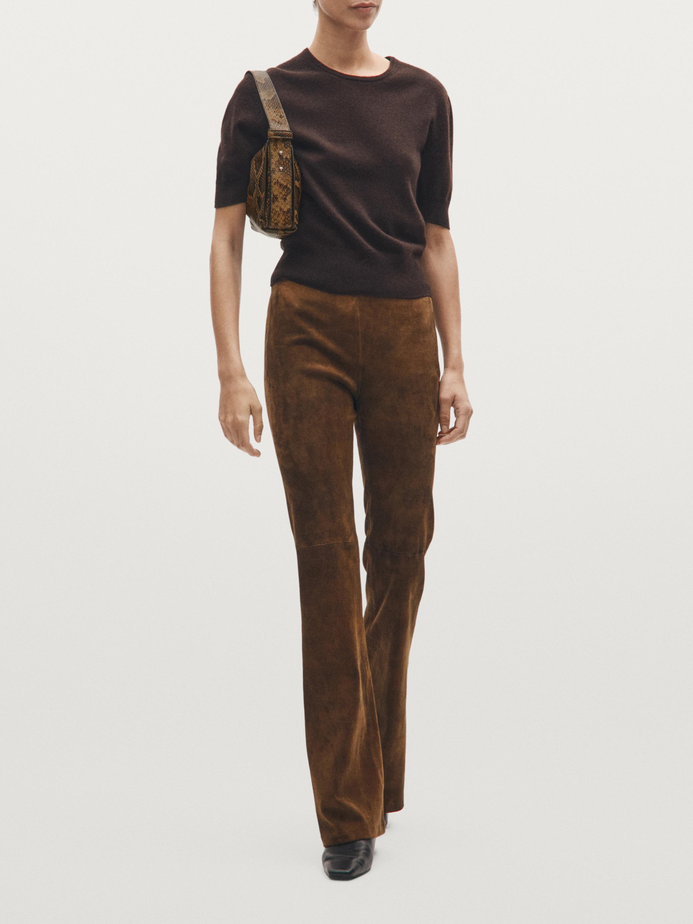 Small animal print shoulder bag